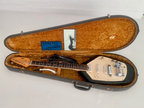 Vintage vox phantom black - phantom, vi